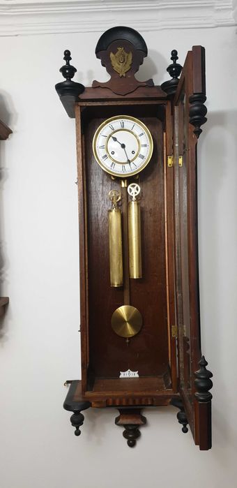 Стенен часовник Регулатор Franz Hermle & Sons