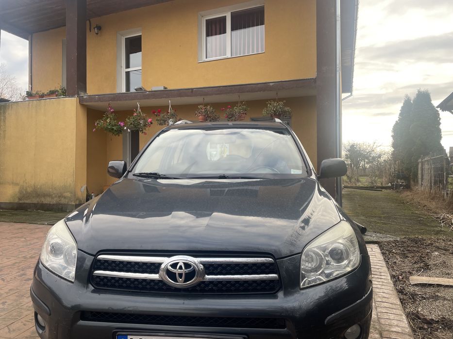 Toyota rav 4 an fabricatie 2006 decembrie
