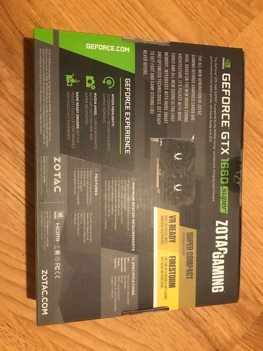 Zotac 1660 Super Последни бройки!!!