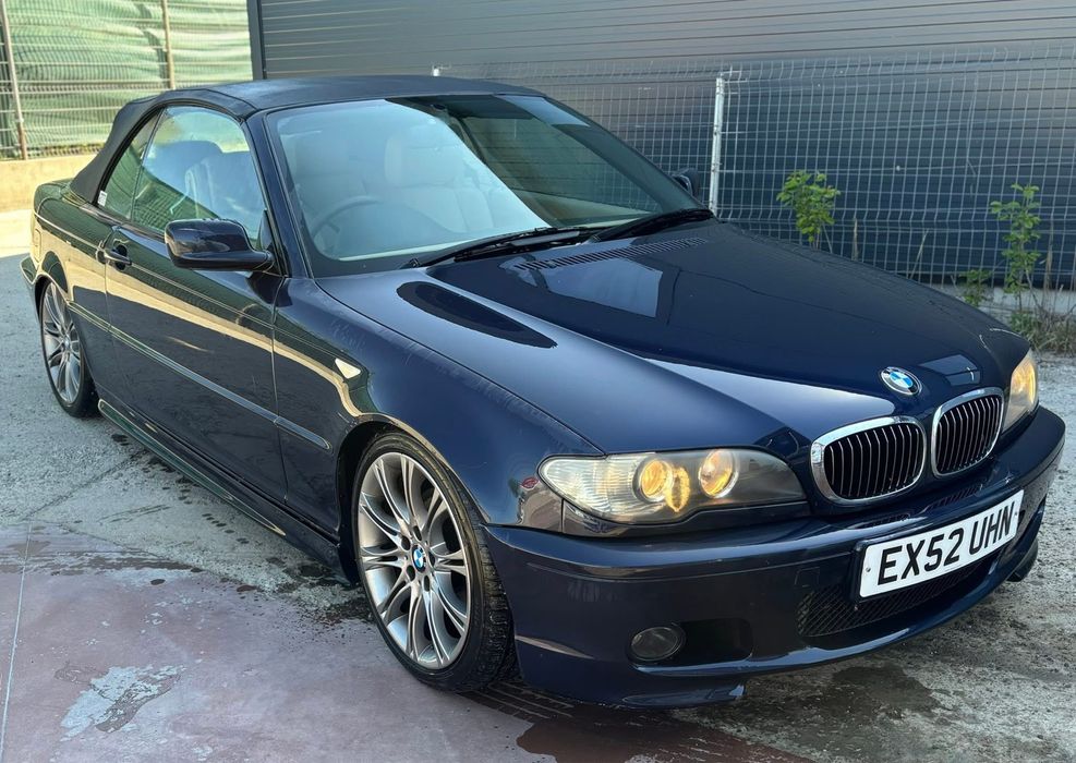 Dezmembrez BMW 325ci M-Tech 2,Recaro incalzit,HK stopuri led, jante 18