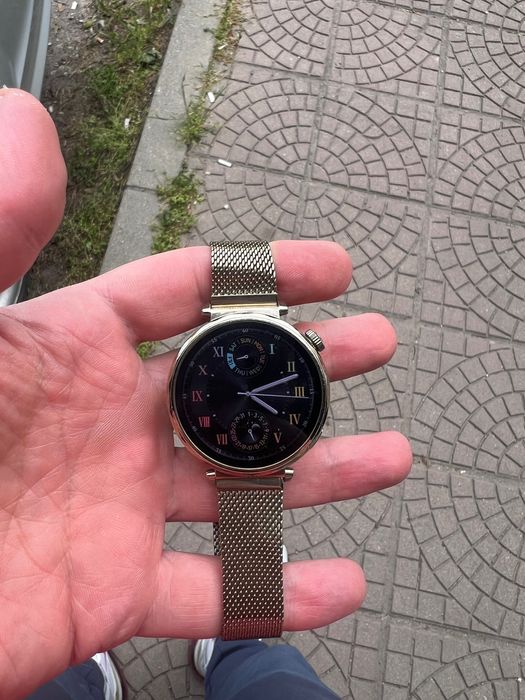 Huawei GT 5 – много добро състояние, кутия и зарядно