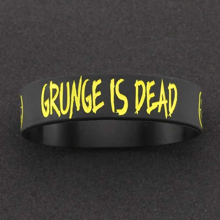 Силиконовый браслет Nirvana