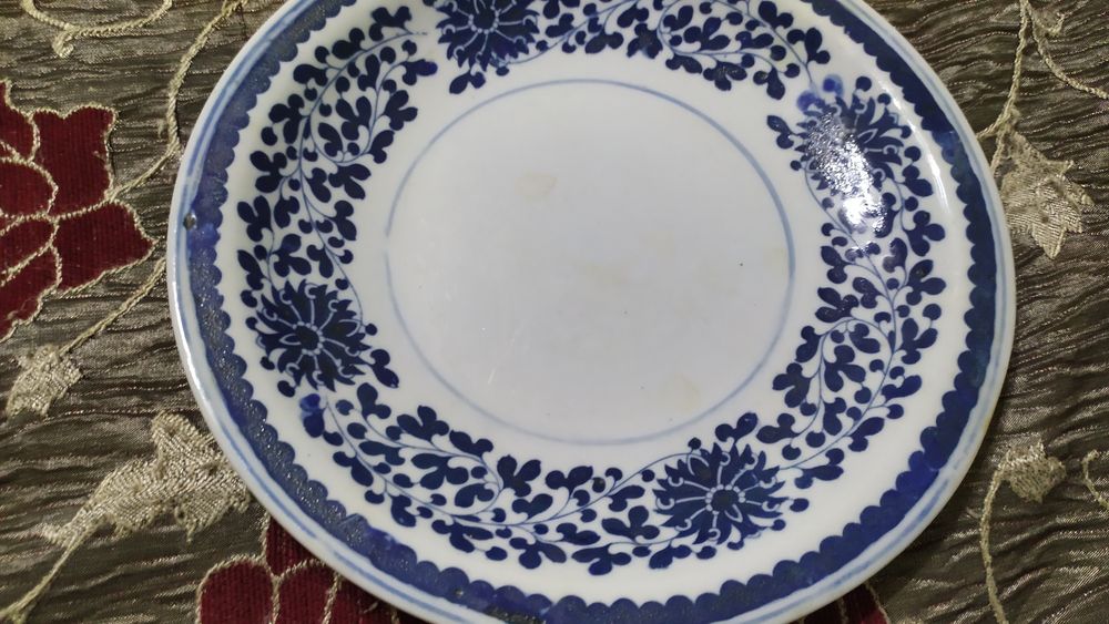 Посуди старинние