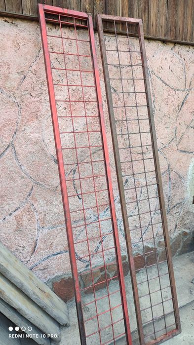 Сетки садовые б/у