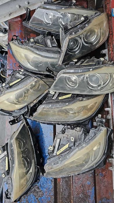 Фары на BMW 3 E90