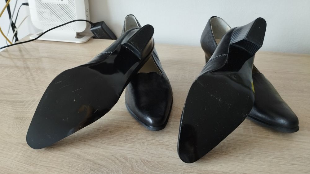 Туфли 37 размер натуральная кожа