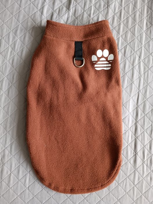 Нагръдник с повод S /M, шишета за вода и зимно яке