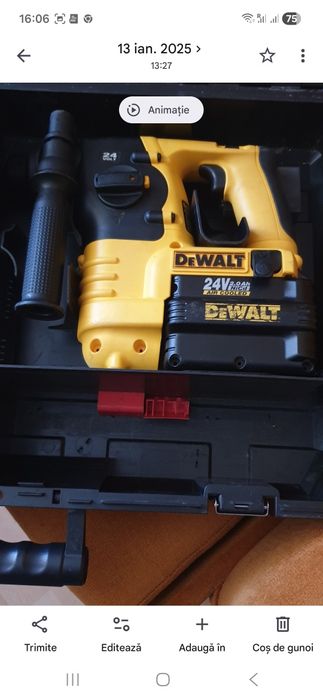 Dewalt Dc223 24w