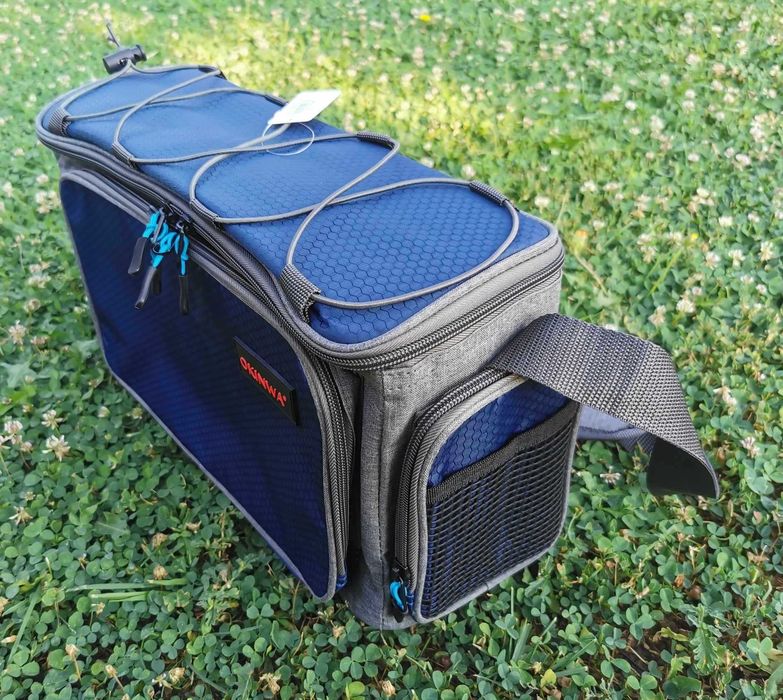 Луксозна спининг чанта с включени 2 голями кутии Okinwa 05824