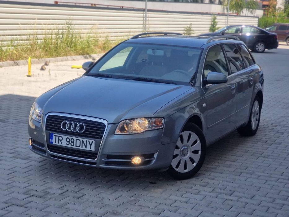 Vand Audi A 4 Hidramat accept variante