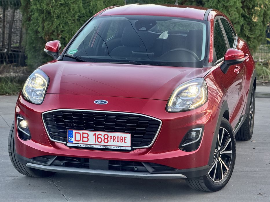 FORD Puma 2020 — imagine 2
