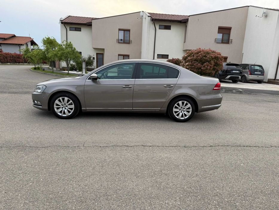 VW Passat B7 2.0 TDi 140 Cp 2012 Euro 5
