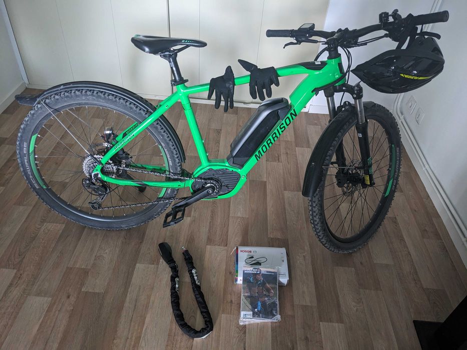 Bicicleta Bosch aproape noua