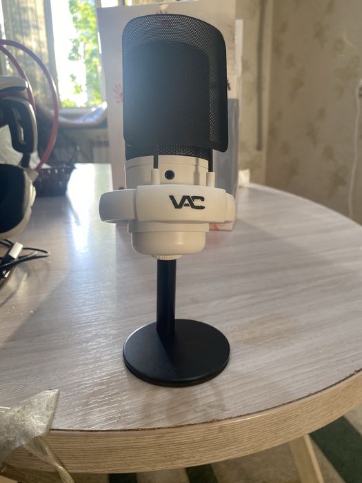 микрофон для компьютера Vac б/у