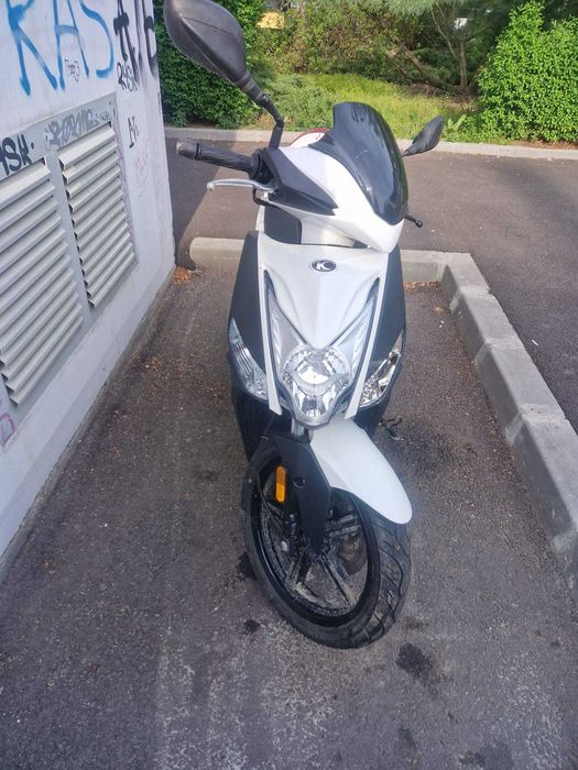Scuter Kymco Agility Delivery 125cc / Bike rent Kymco 125cc - Glovo, Bolt Food Wolt