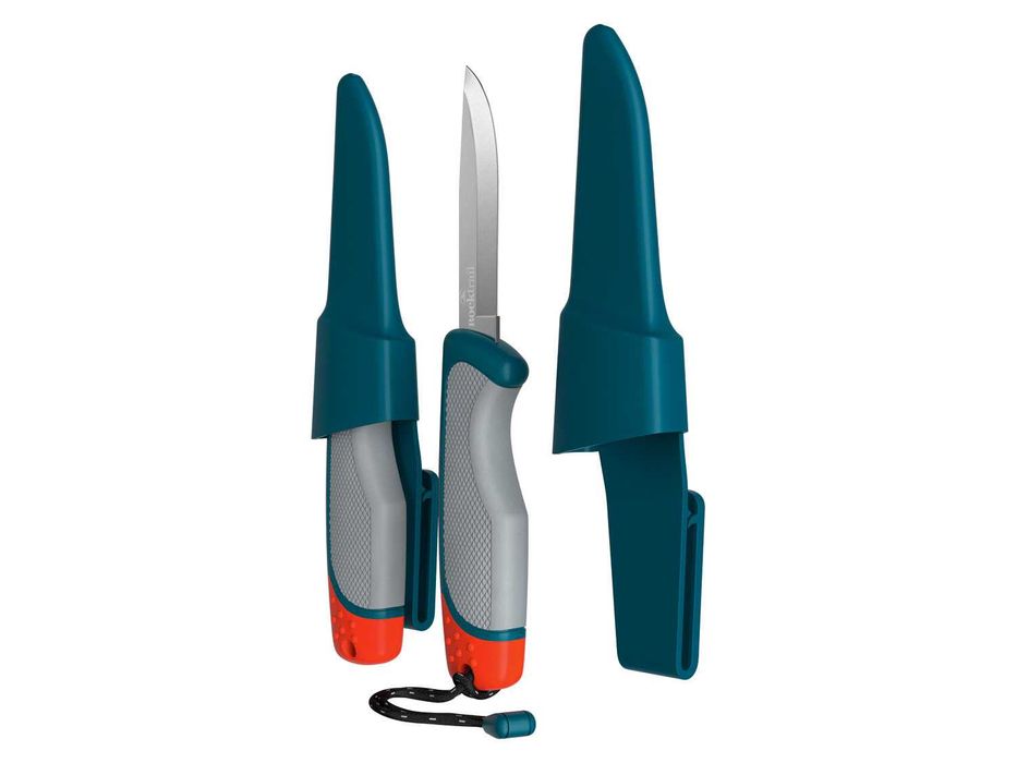 Cuțit cu AMNAR, de VANATOARE, pescuit, camping bushcraft trekking, NOU