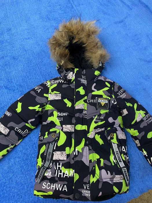 Вещи детские куртки