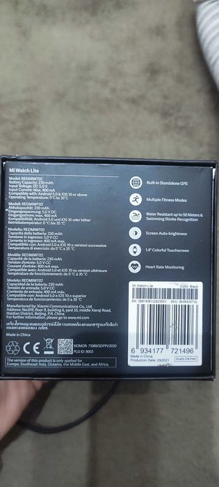 Часовник xiaomi redmi watch 2 lite