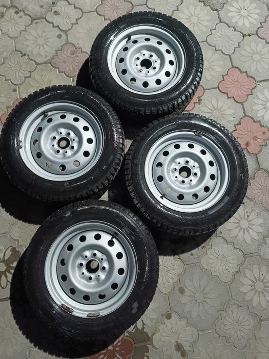 Колеса зимние r14