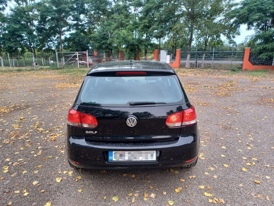 VW golf 6. Euro 5
