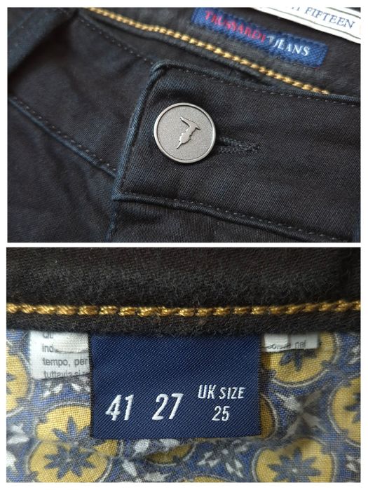 Blugi de lux Trussardi Jeans, UP Fit Fifteen, Damă - 27 (36/S)