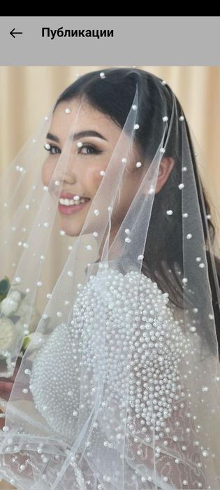 Фата невесты - как выбрать модную фату в ? - Wedding Style