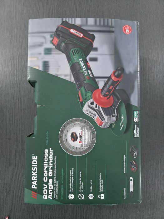 Polizor , masina de gaurit si surubelnita PARKSIDE Noi