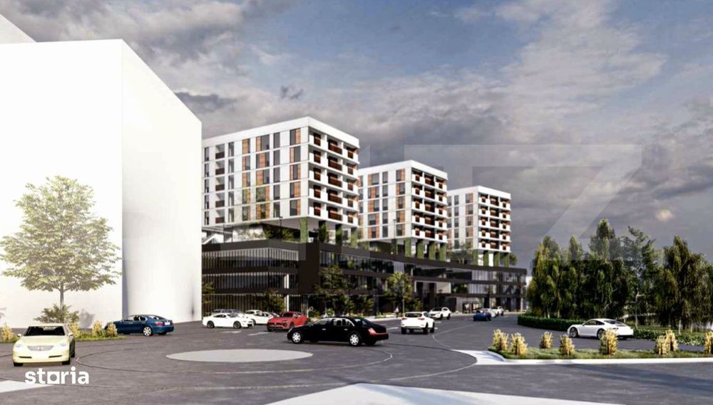 Investitie Ansamblu Rezidential | Teren Cu Puz Aprobat | Centru Baciu