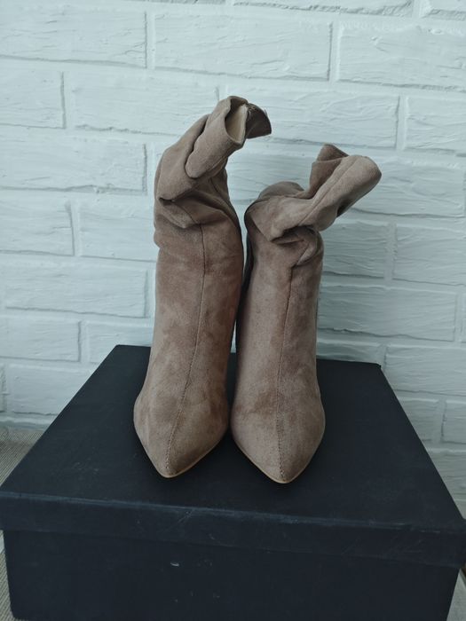 Новые полусапожки и ботильоны