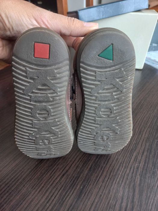 Кожаные туфли 27 р-р