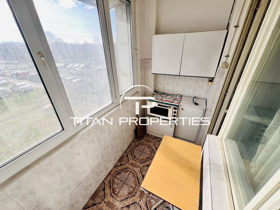 Дава се под наем Едностаен апартамент в Бургас, Славейков - 42 кв.м за 280.5 € - Снимка #5