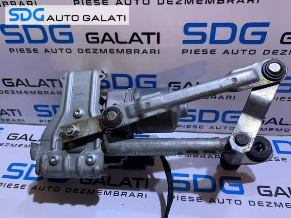 Ansamblu Motoras cu Brat Brate Stergator Stergatoare Parbriz Dreapta Seat Leon 1P 2006 - 2010 Cod 1P0955120 0390241921 1P0955024A 3397020744