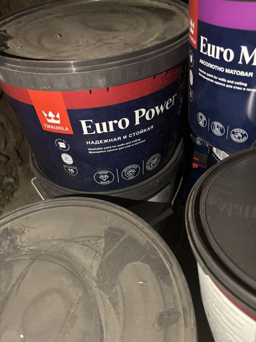 Краска разная продам