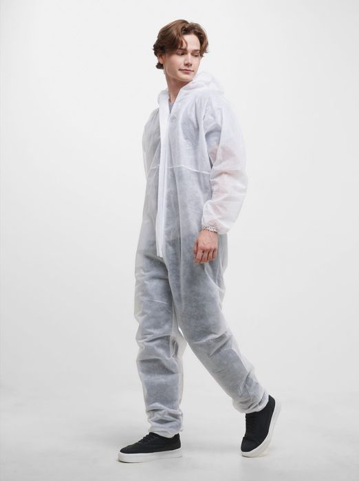 Одноразовые защитные комбинезоны!