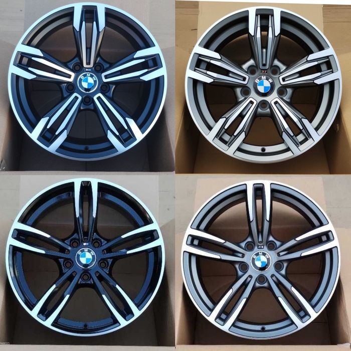 Jante 17 BMW M Style seria 1  2, 3, 4 seria 5, 6, 7 8 sau X1 X3 X4 Z4