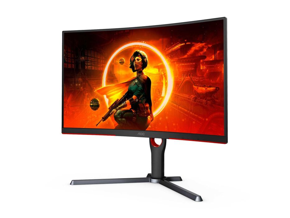; Монитор AOC 27" 27G3Z /IPS/FHD/240Hz