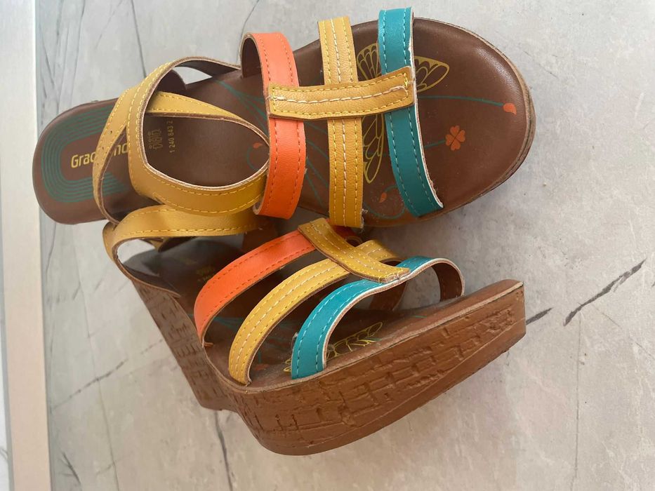 Sandale dama pentru vara , brand Graceland, marimea 39