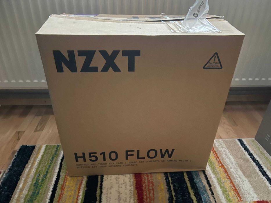 NZXT H5 Flow бяла