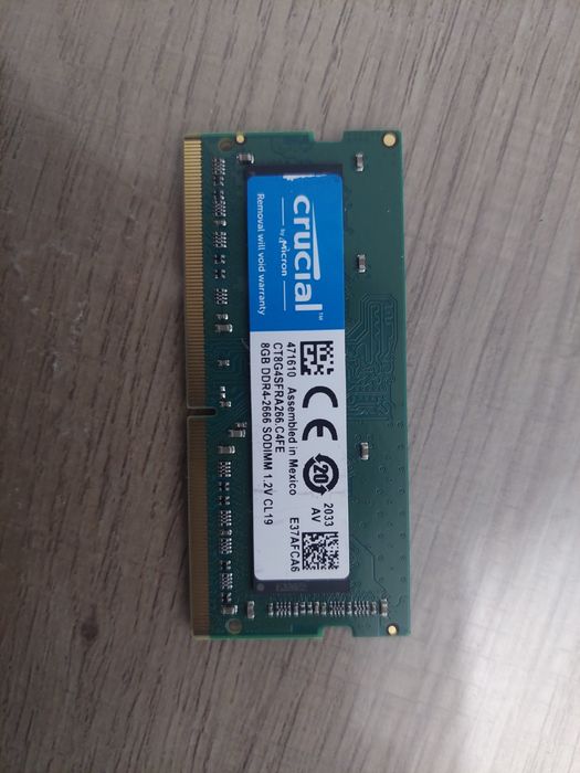 Оперативка Crucial