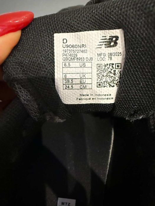 New balance 9060NRI , 39.5
