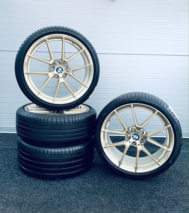 Jante originale BMW R20 seria 5 G30 G31 8 G14 G15 G16  20” style 763M BMW 6885457 6885458 275/30R20 M Performance Y Spoke 763M