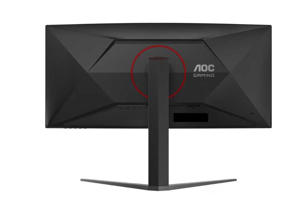 Монитор 34'' AOC CU34G4, WLED, FAST VA, 3440 x 1440, 180hz в ГАРАНЦИЯ!