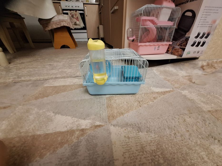 Клетка для хомякка