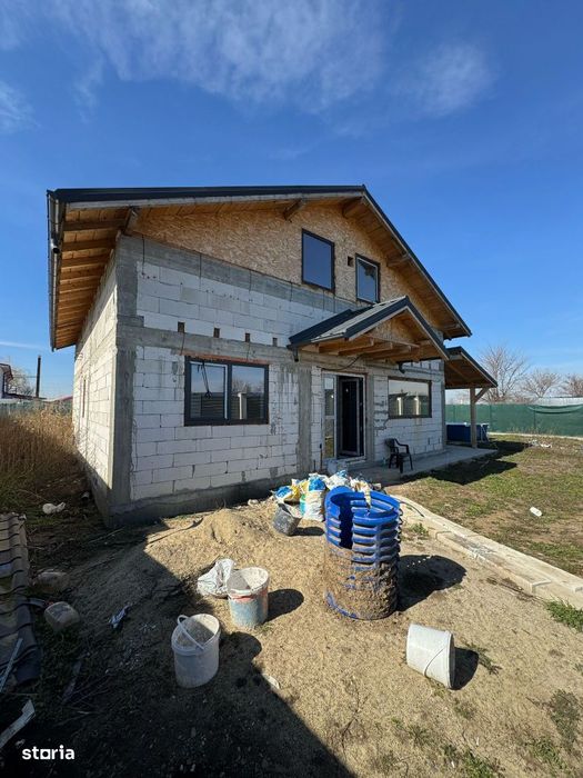 Vanzare Vila P+M "la gri" in Sat Costi, Jud.Galati, sup.teren 500mp