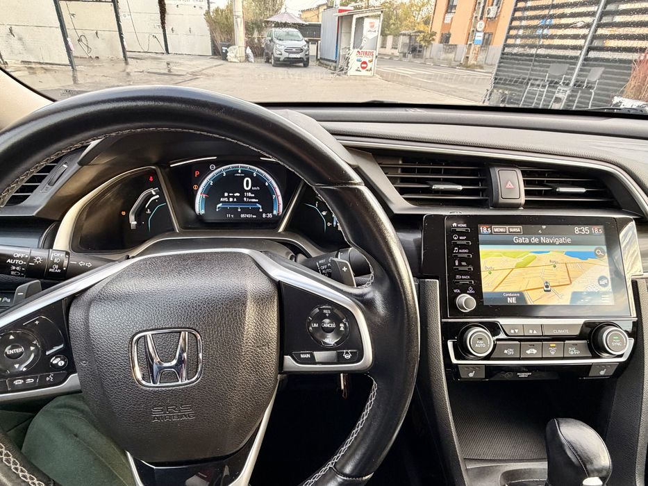 Honda Civic 4D 1.5T Elegance 2020 automata