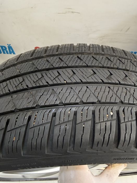 Jante aliaj aluminiu 5x112 R17 7.5J ET43 Audi A3 A4 B6 B7 A6 C6 Originale 8E0 601 025 AQ S-line