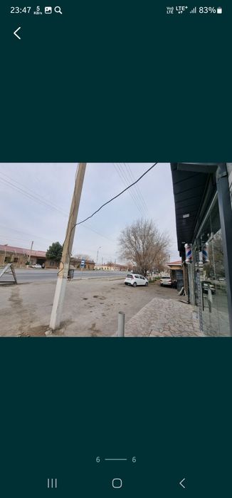 Navoiy Katta yo'lni ustida 5 so'tix joy sotiladi kelishilgan NARXDA !