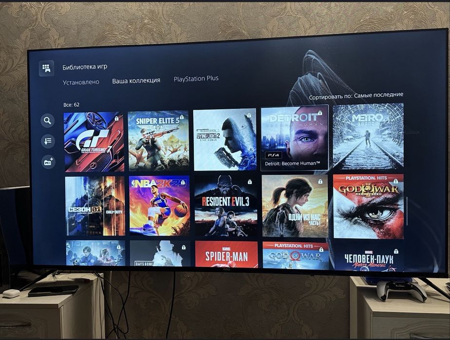 Playstation 5 2 джостика 30 игр