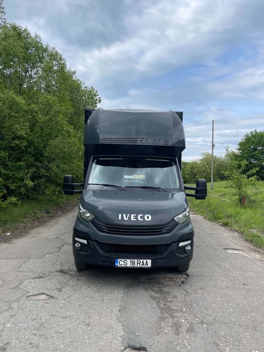 Iveco Daily 2018 – Prelată – 3.0 Diesel 180 CP