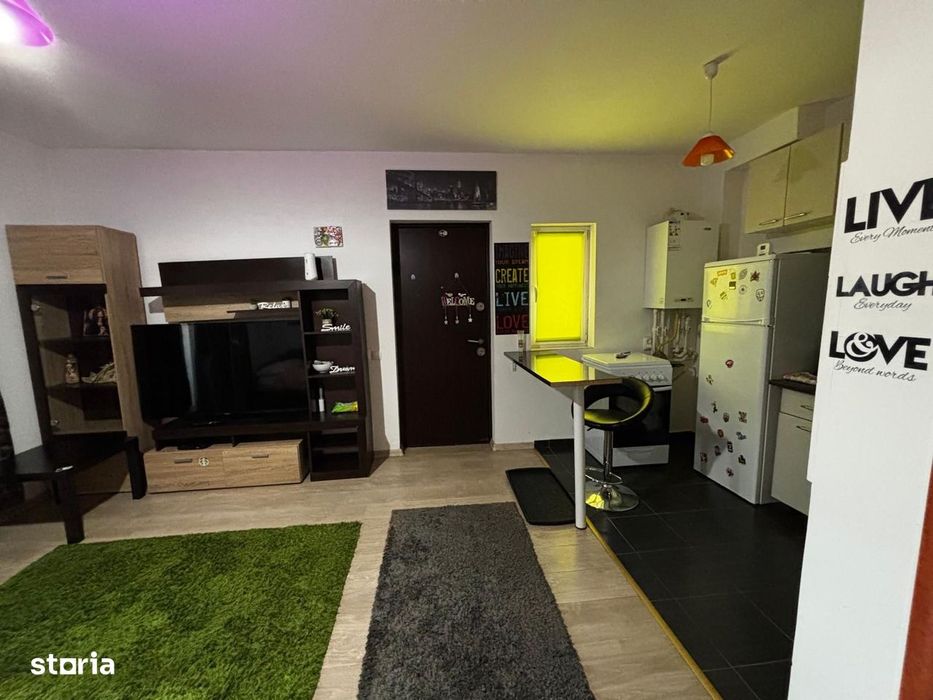 Garsoniera mobilata si utilata strada Safirului/Diamantului